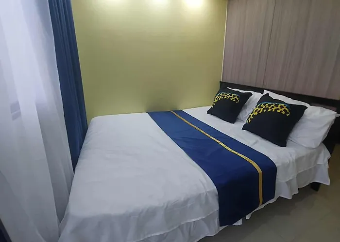 Gb Travelers Rest At Shore 2 Residences Aparthotel Manila